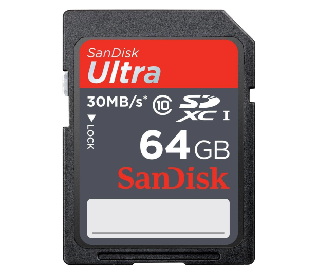 SANDISK 64GB ULTRA SDSDU-064G-U46 - 122360 - zdjęcie